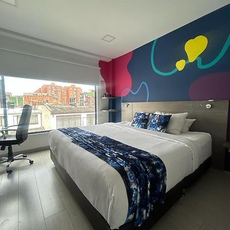 Agora Suites Self-Service Boutique Hotel Bogotá Esterno foto