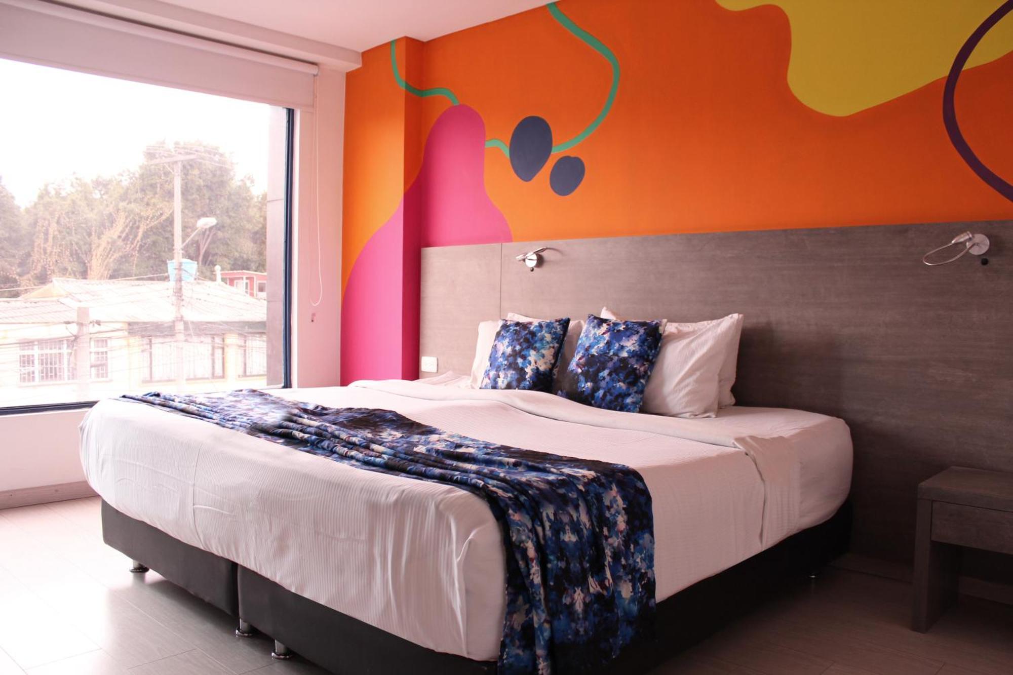 Agora Suites Self-Service Boutique Hotel Bogotá Esterno foto