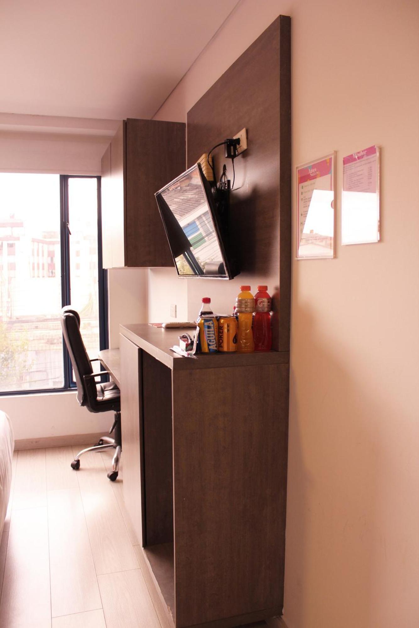 Agora Suites Self-Service Boutique Hotel Bogotá Esterno foto