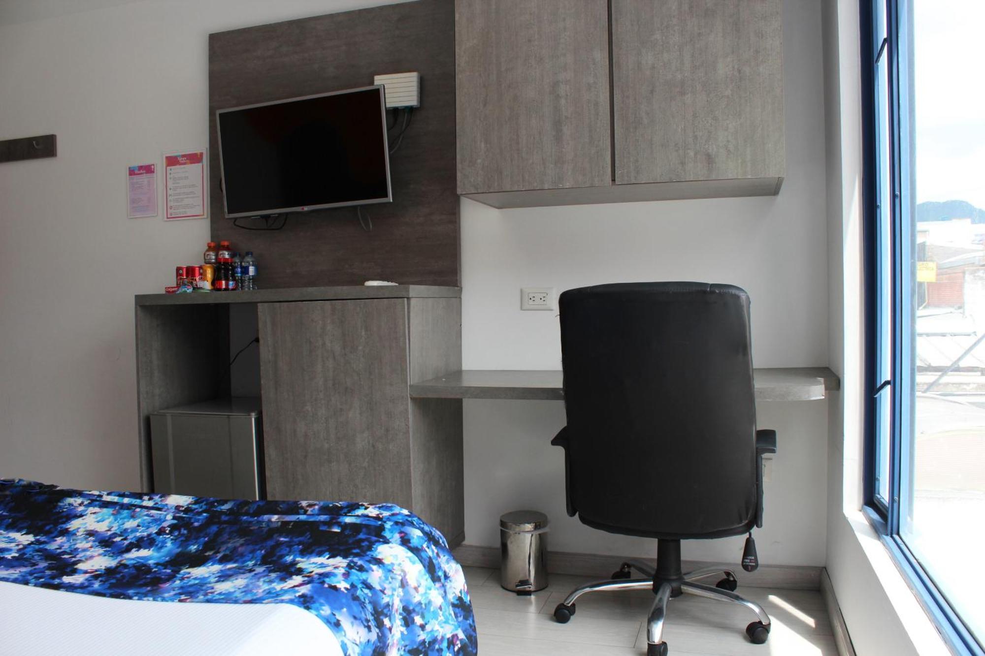 Agora Suites Self-Service Boutique Hotel Bogotá Esterno foto