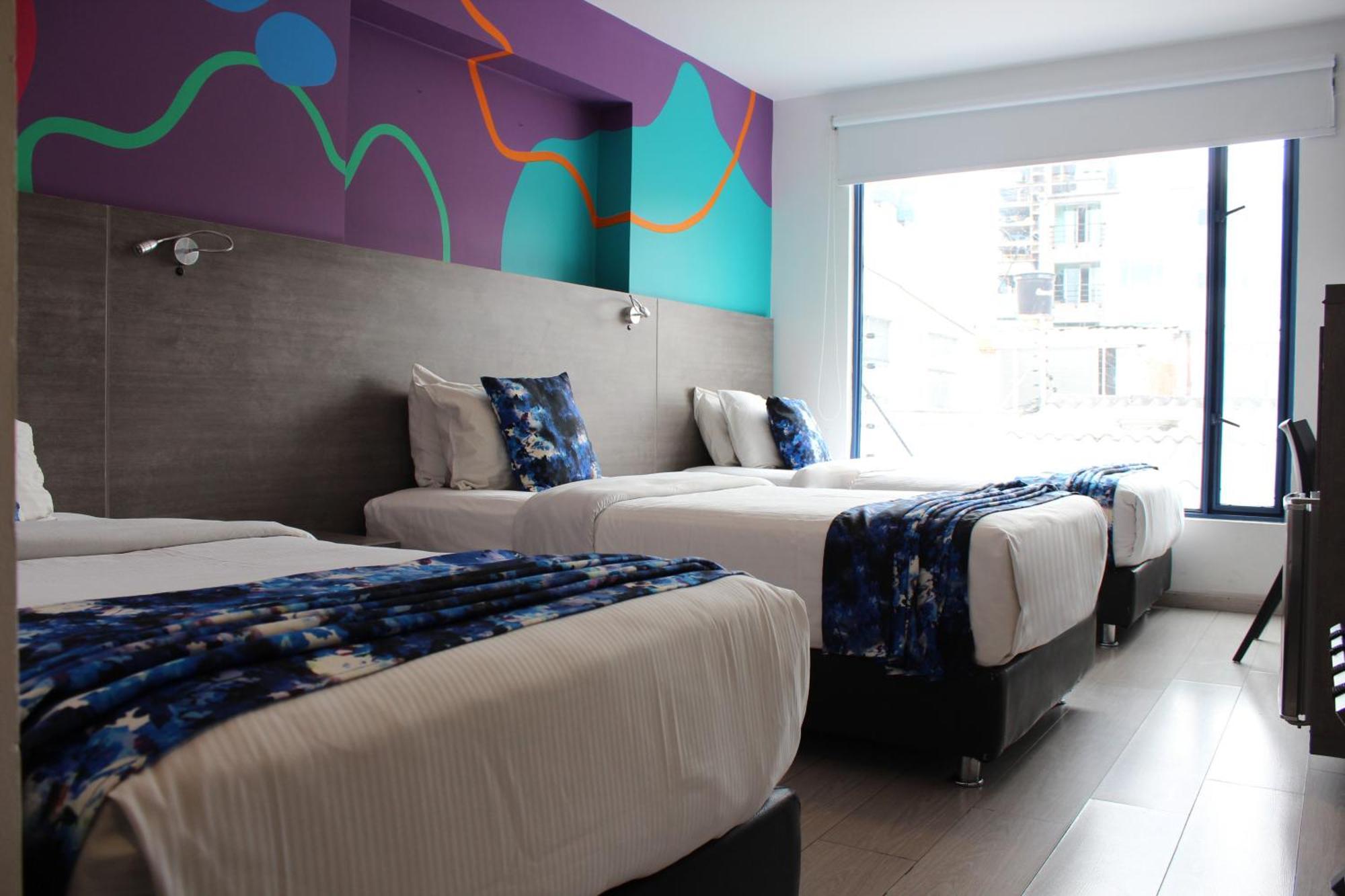 Agora Suites Self-Service Boutique Hotel Bogotá Esterno foto