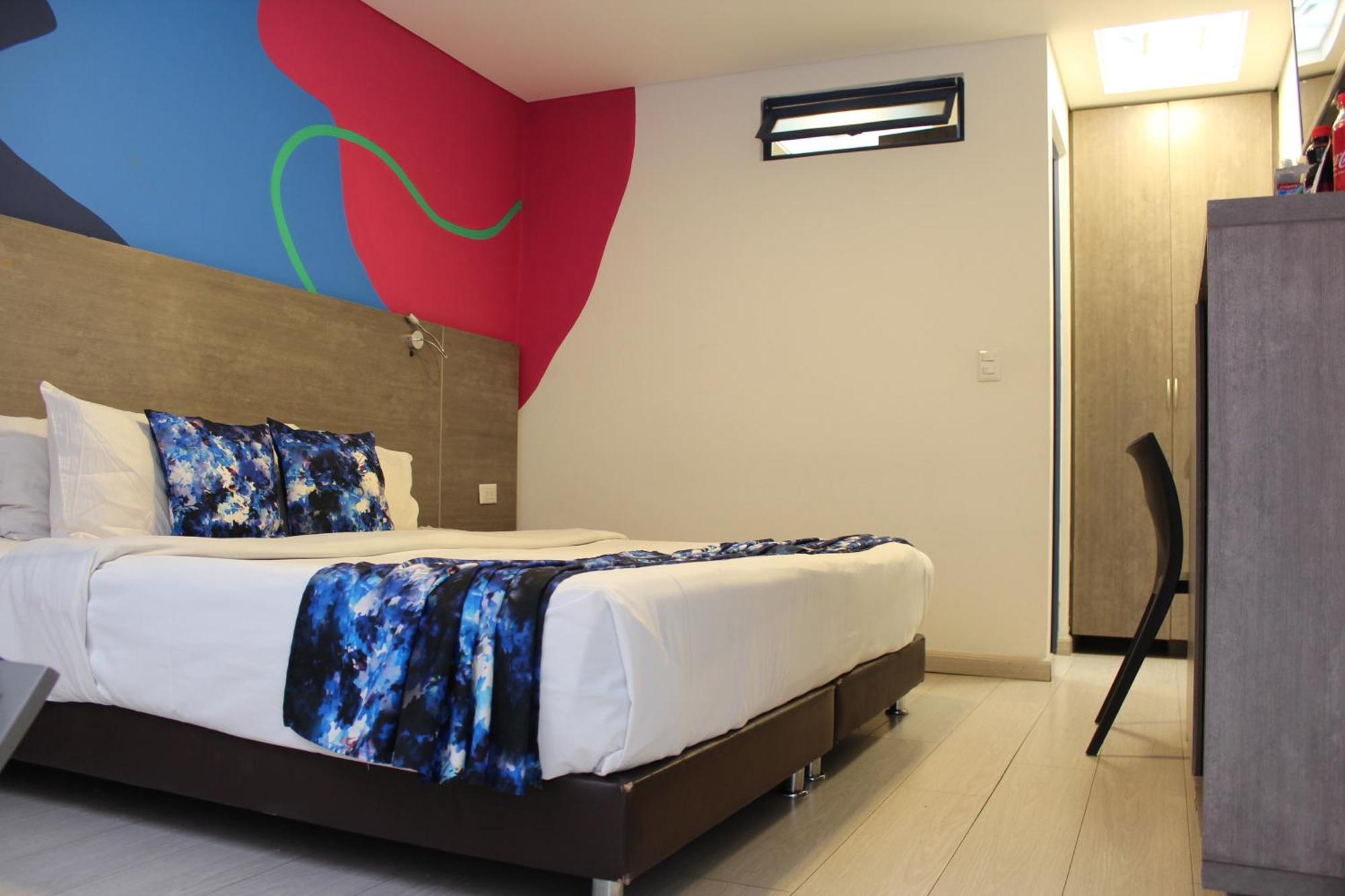 Agora Suites Self-Service Boutique Hotel Bogotá Esterno foto