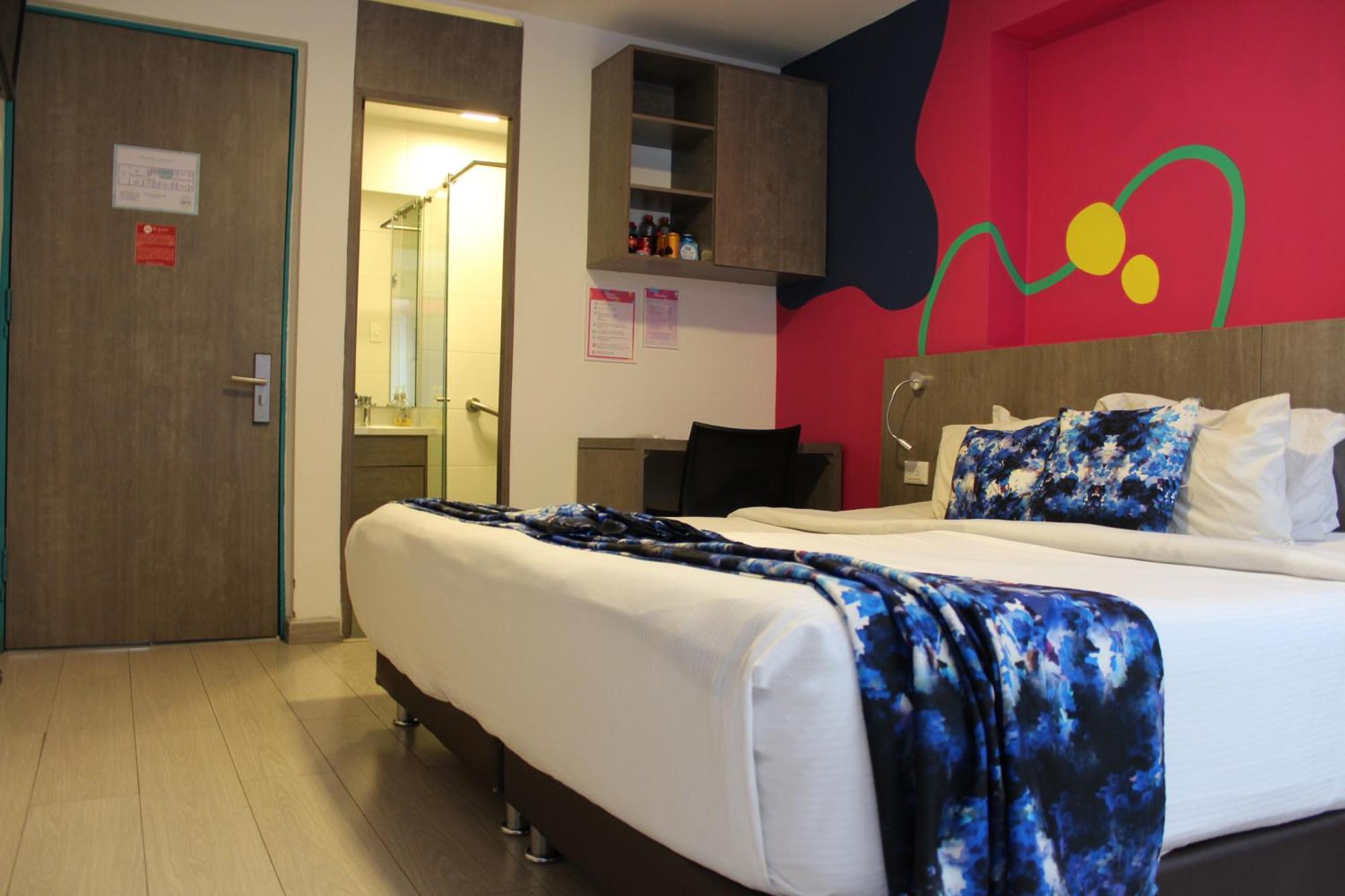 Agora Suites Self-Service Boutique Hotel Bogotá Esterno foto