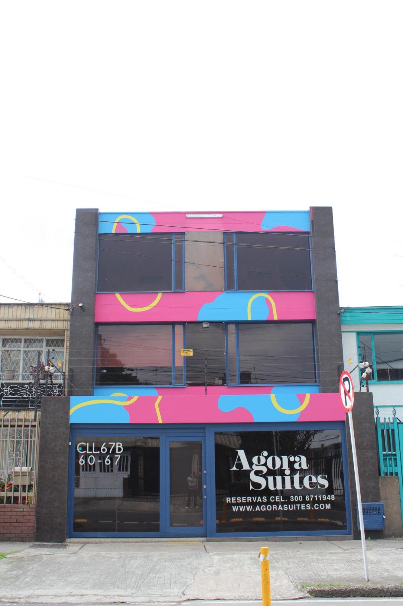 Agora Suites Self-Service Boutique Hotel Bogotá Esterno foto