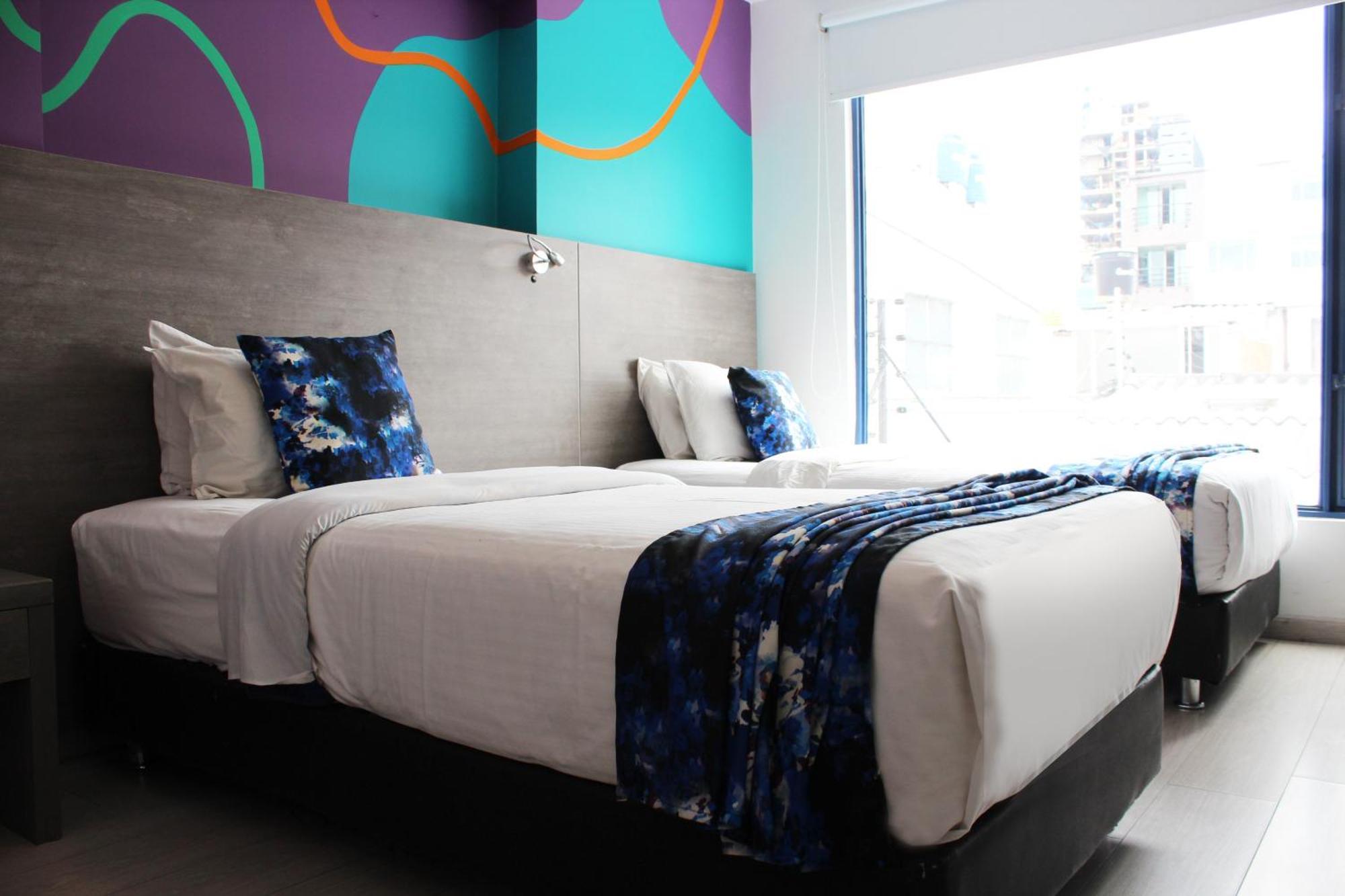 Agora Suites Self-Service Boutique Hotel Bogotá Esterno foto