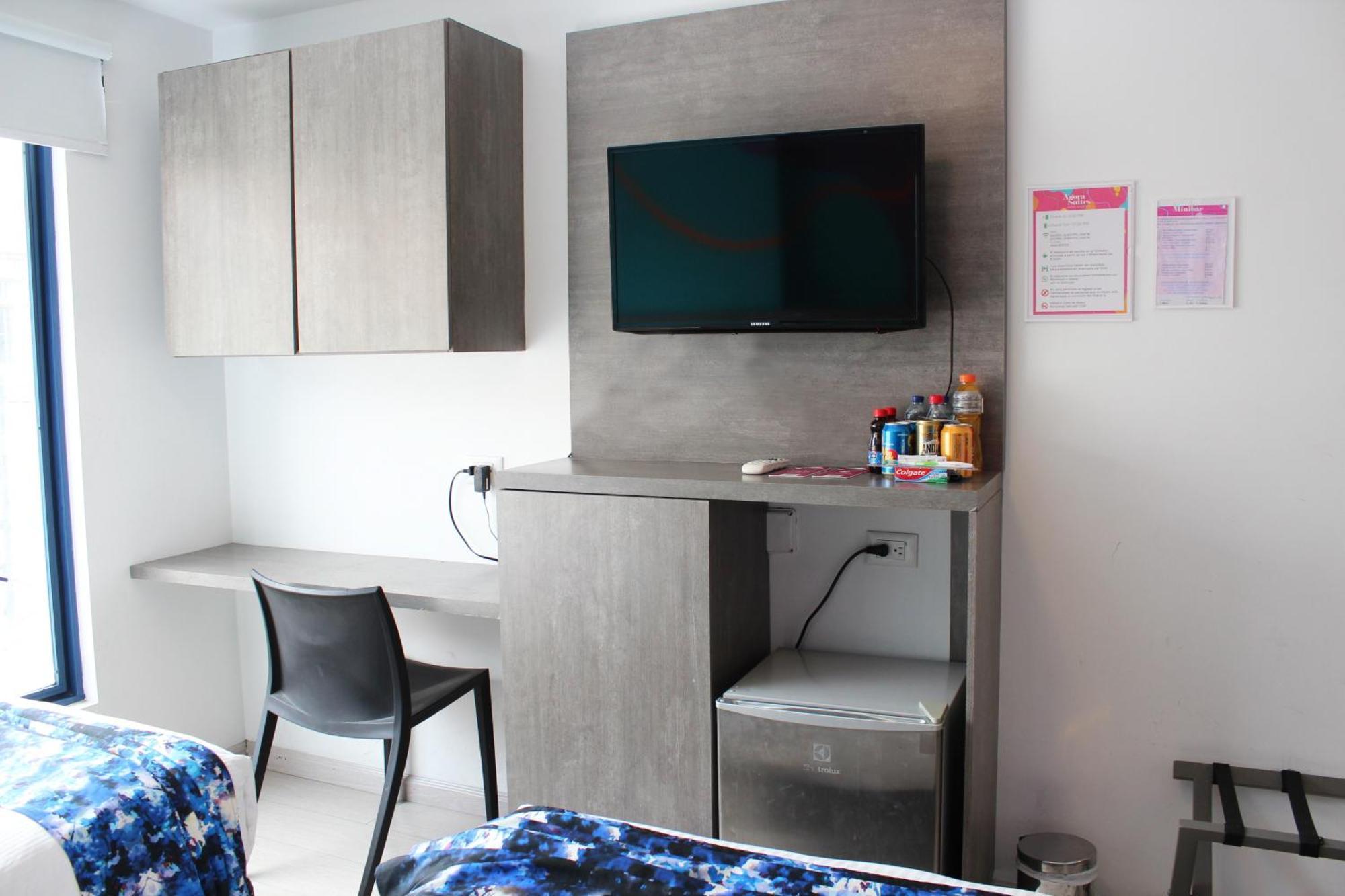 Agora Suites Self-Service Boutique Hotel Bogotá Esterno foto