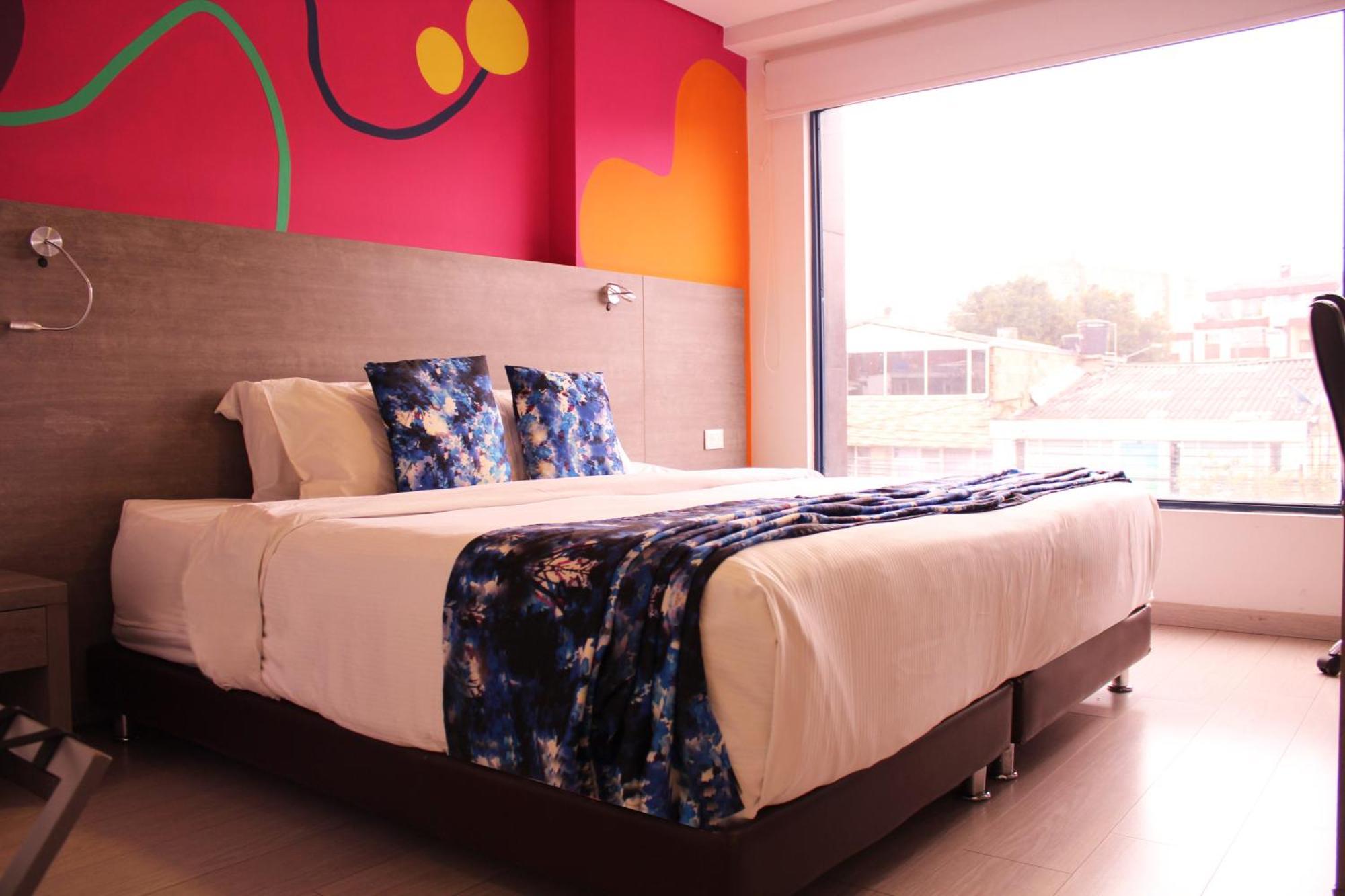 Agora Suites Self-Service Boutique Hotel Bogotá Esterno foto