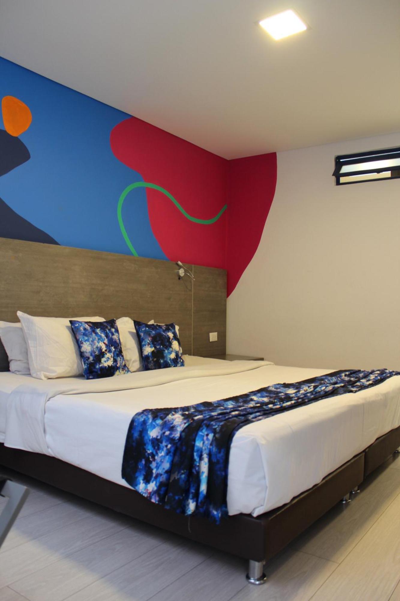 Agora Suites Self-Service Boutique Hotel Bogotá Esterno foto