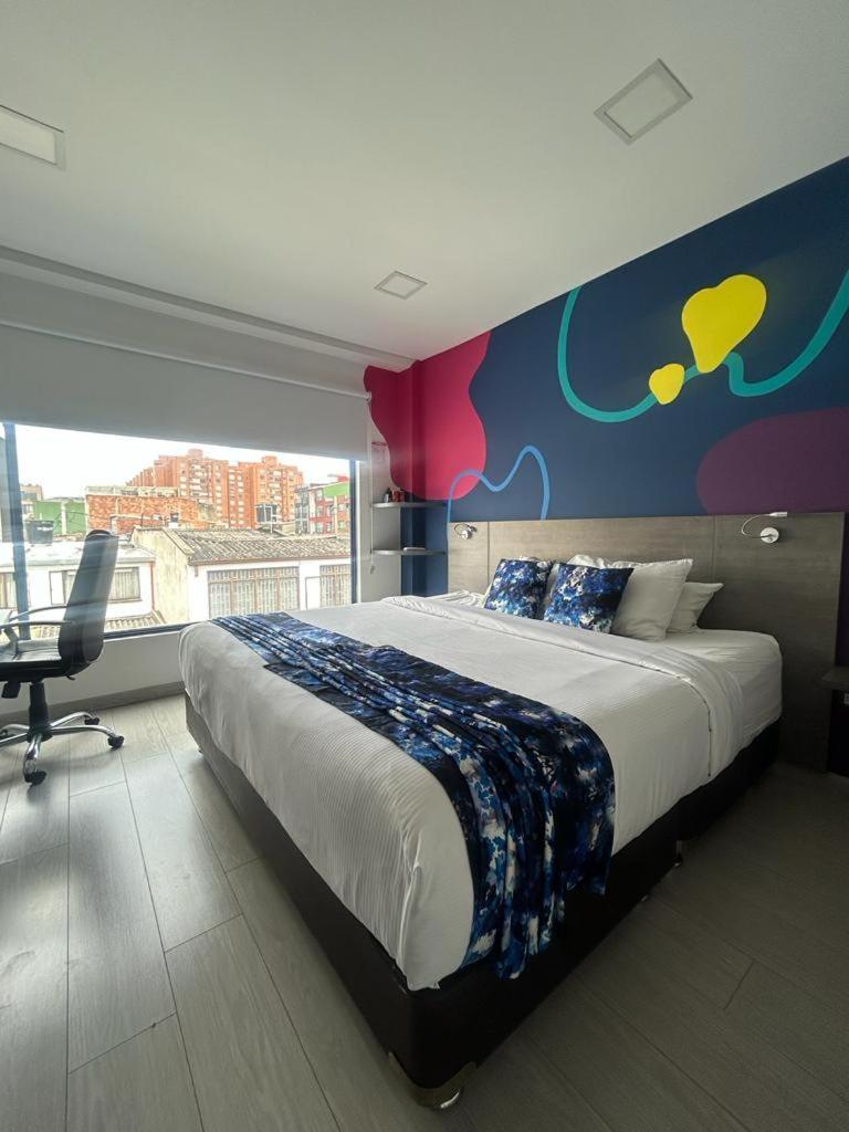 Agora Suites Self-Service Boutique Hotel Bogotá Esterno foto