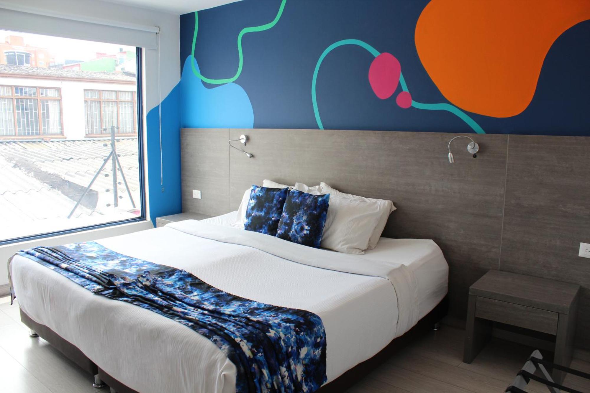 Agora Suites Self-Service Boutique Hotel Bogotá Esterno foto