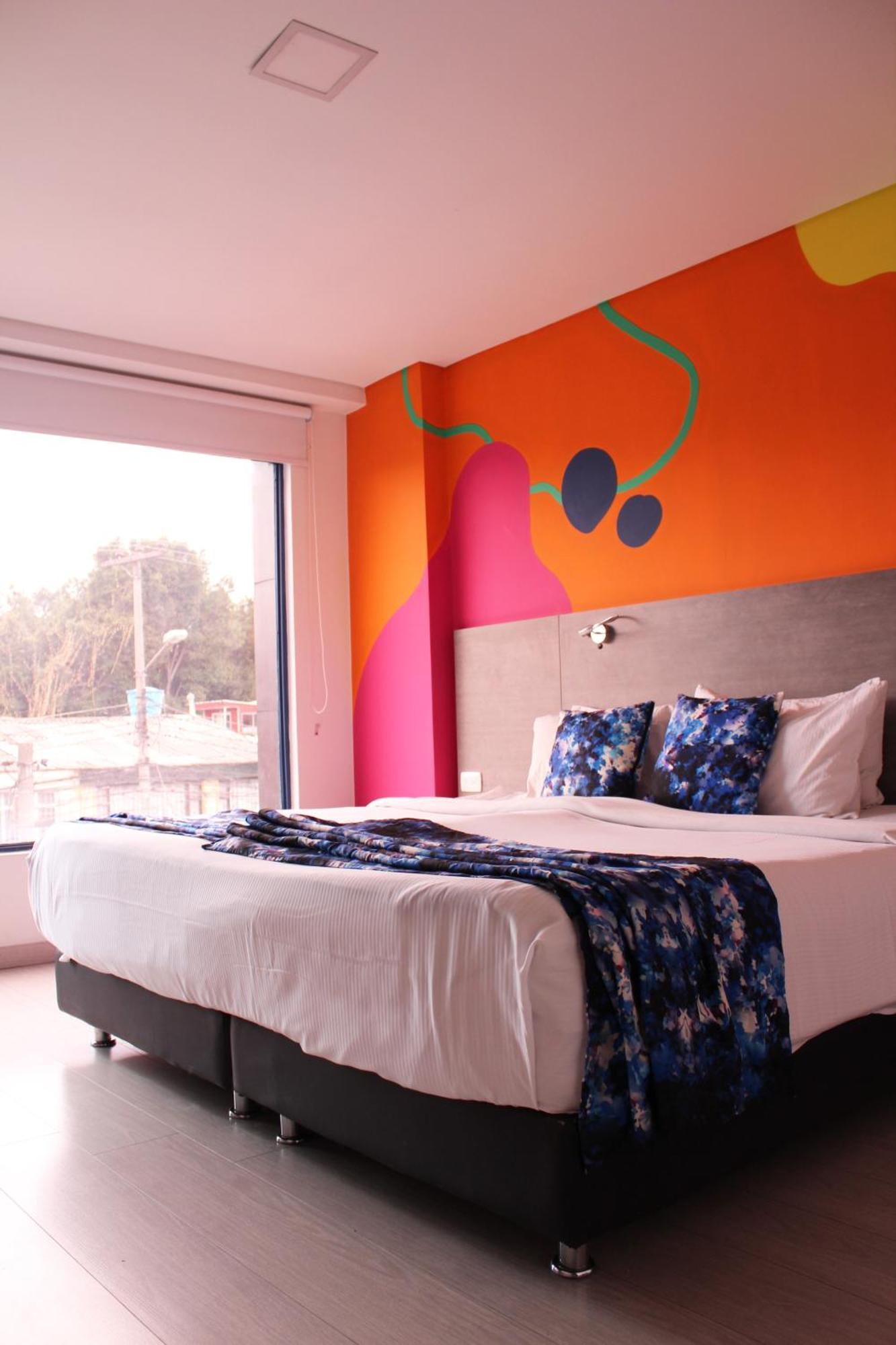 Agora Suites Self-Service Boutique Hotel Bogotá Esterno foto
