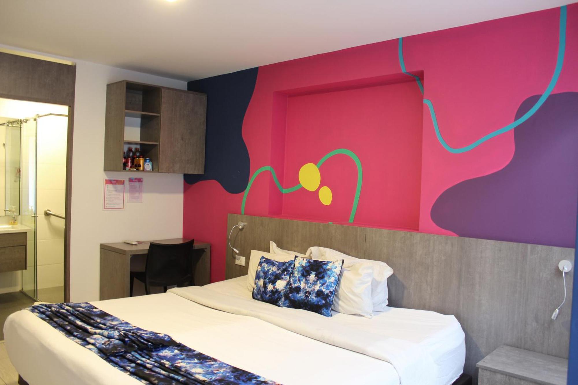 Agora Suites Self-Service Boutique Hotel Bogotá Esterno foto