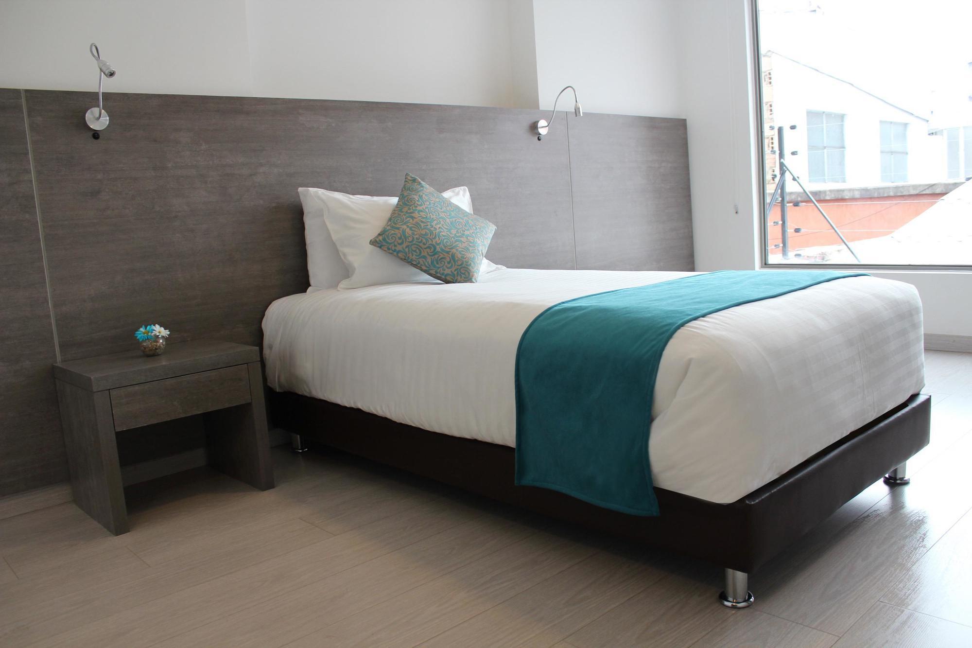 Agora Suites Self-Service Boutique Hotel Bogotá Esterno foto