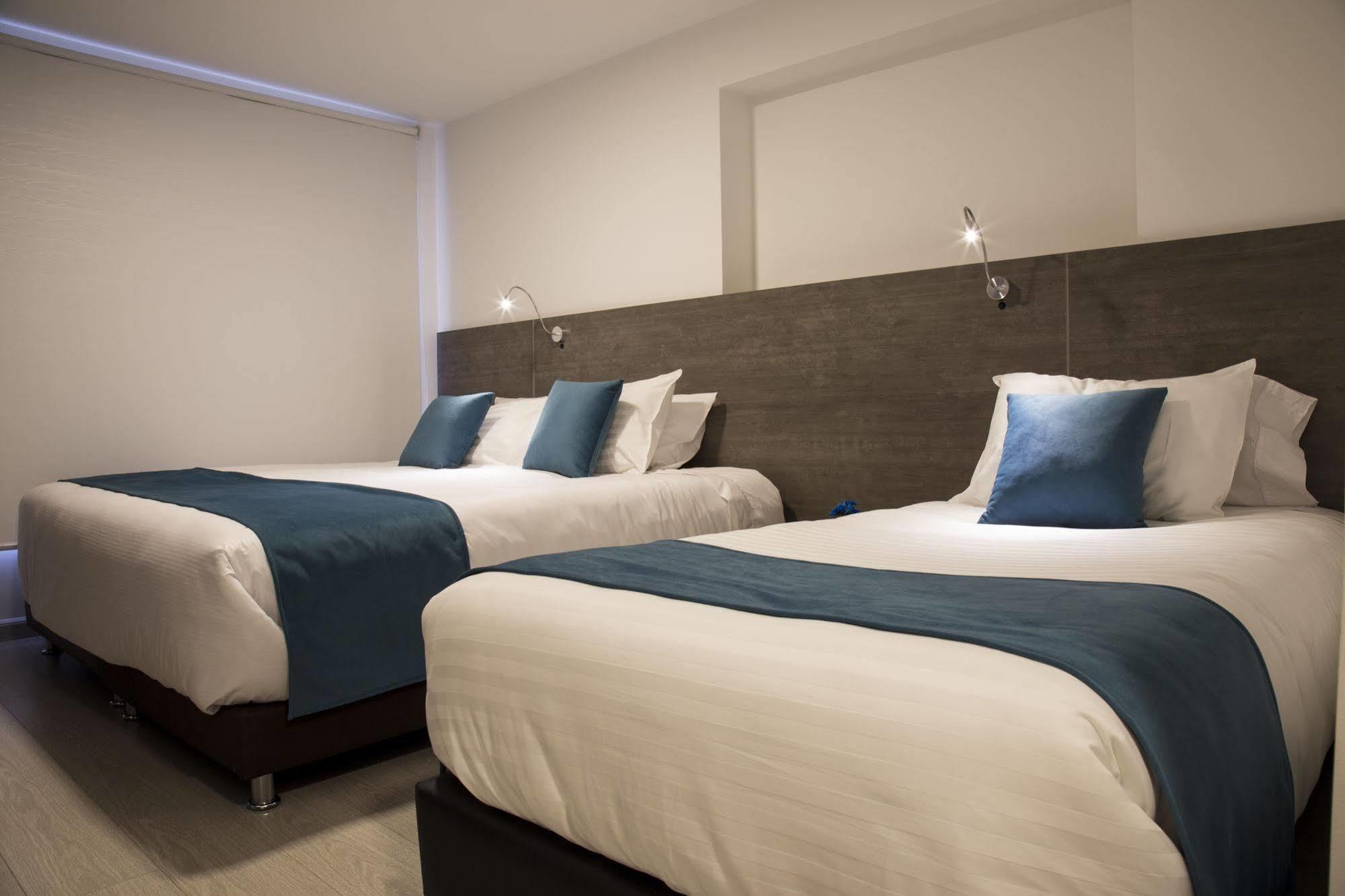 Agora Suites Self-Service Boutique Hotel Bogotá Esterno foto
