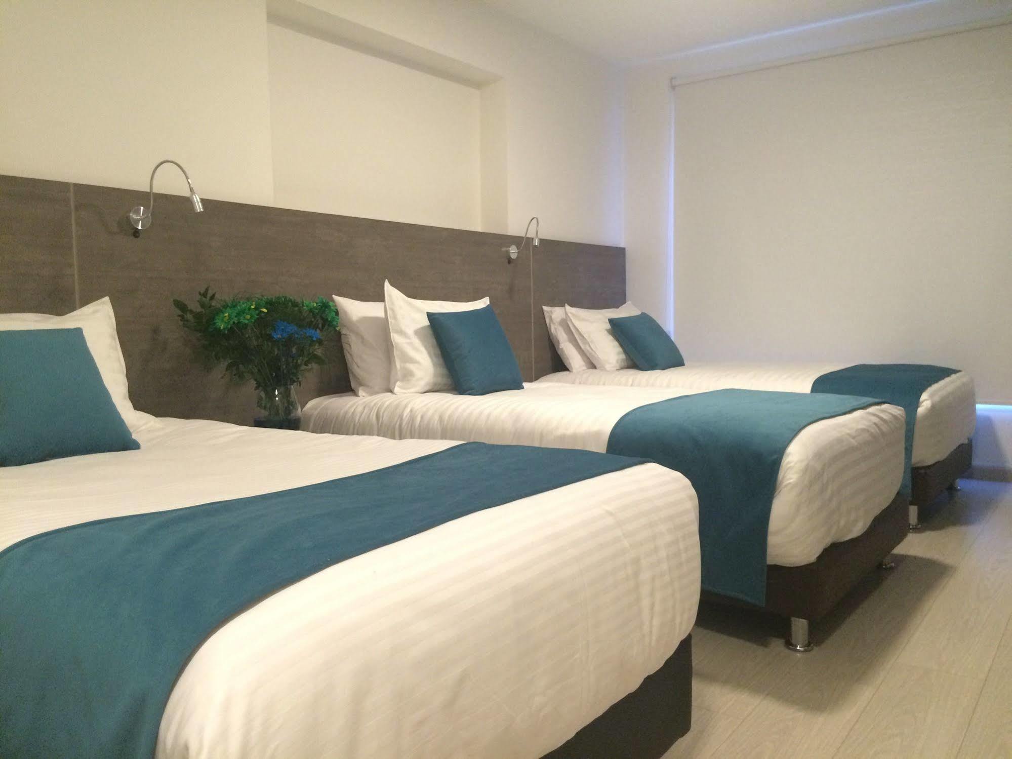 Agora Suites Self-Service Boutique Hotel Bogotá Esterno foto