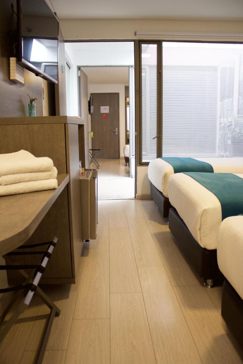 Agora Suites Self-Service Boutique Hotel Bogotá Esterno foto