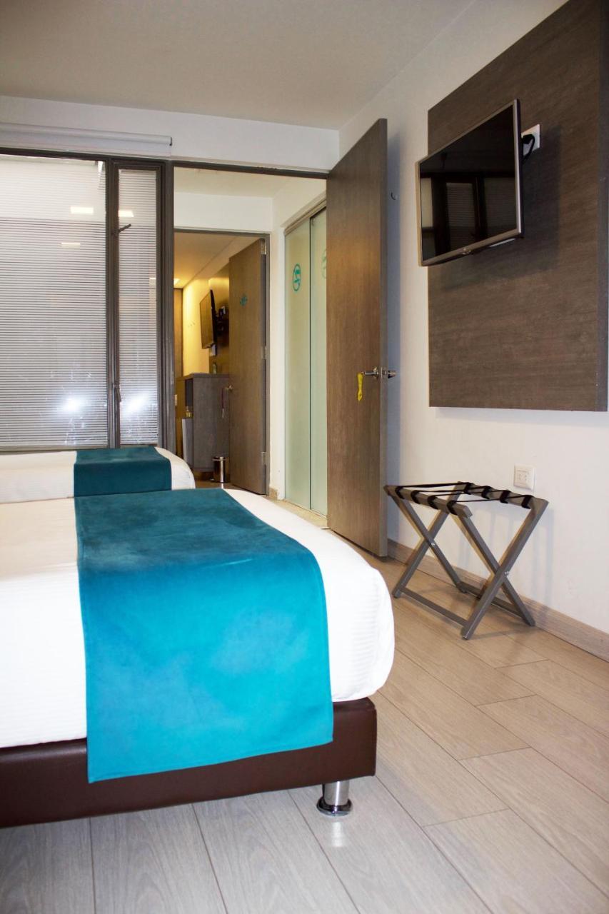 Agora Suites Self-Service Boutique Hotel Bogotá Esterno foto